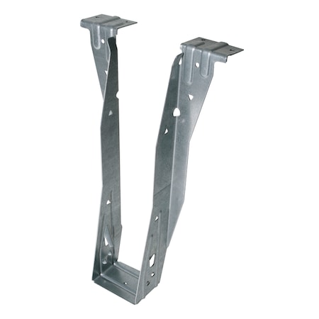 Simpson Strong-Tie Simpson Strong-Tie ITS 11.88 in. H X 2.56 in. W 18 Ga. Galvanized Steel Joist Hanger ITS2.56/11.88